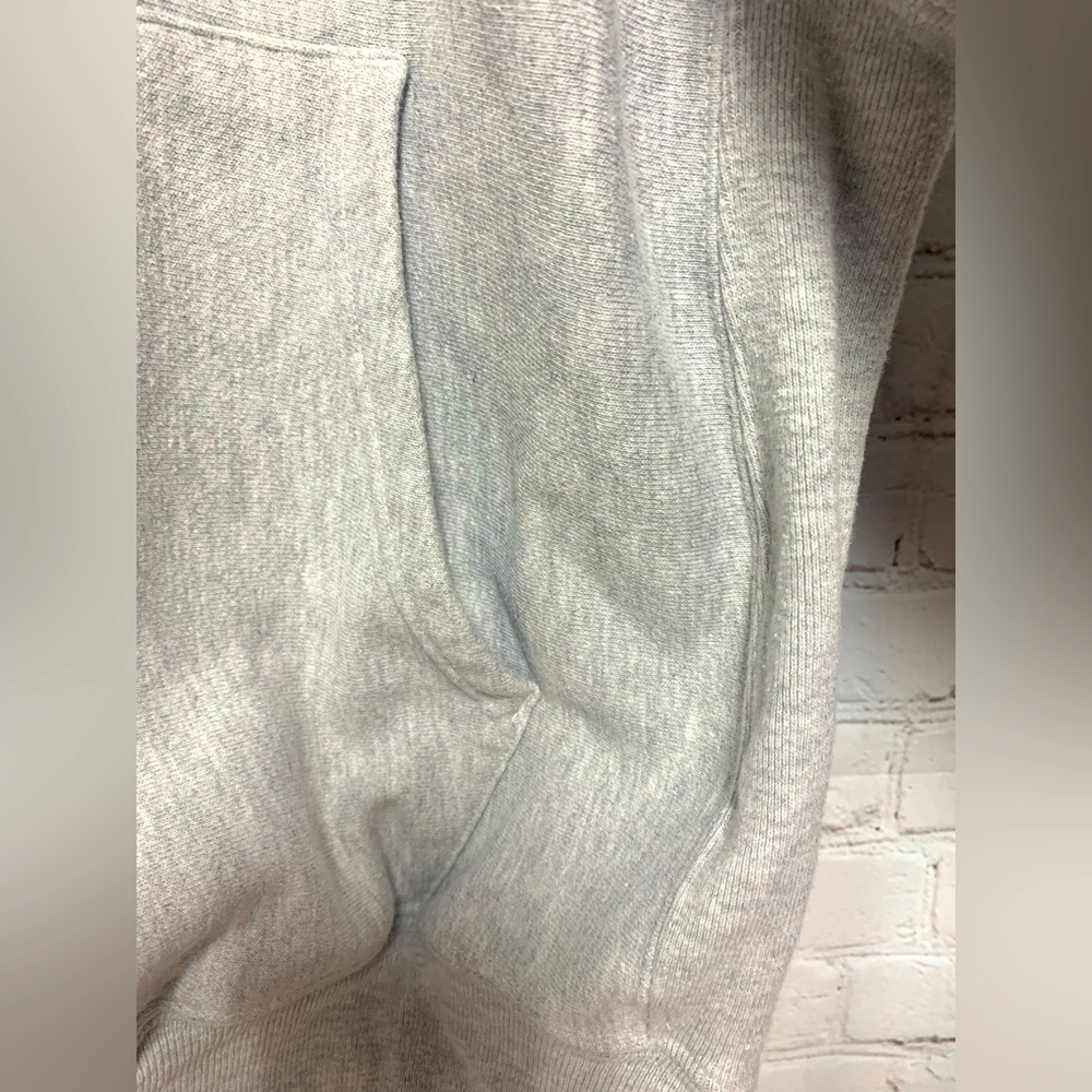 Vtg Champion Camp Thunderbird Reverse Weave Hoodie Size L - Picture 4 of 5